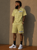 BROKEN HEART GANG WORKWEAR SET KHAKI