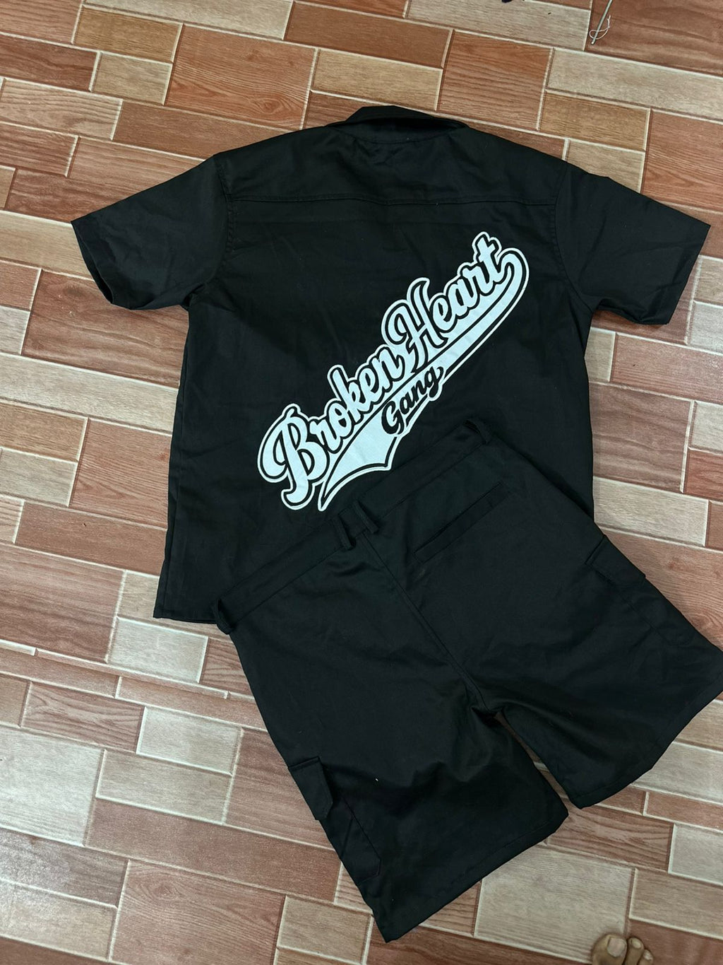 BROKEN HEART GANG WORKWEAR SET