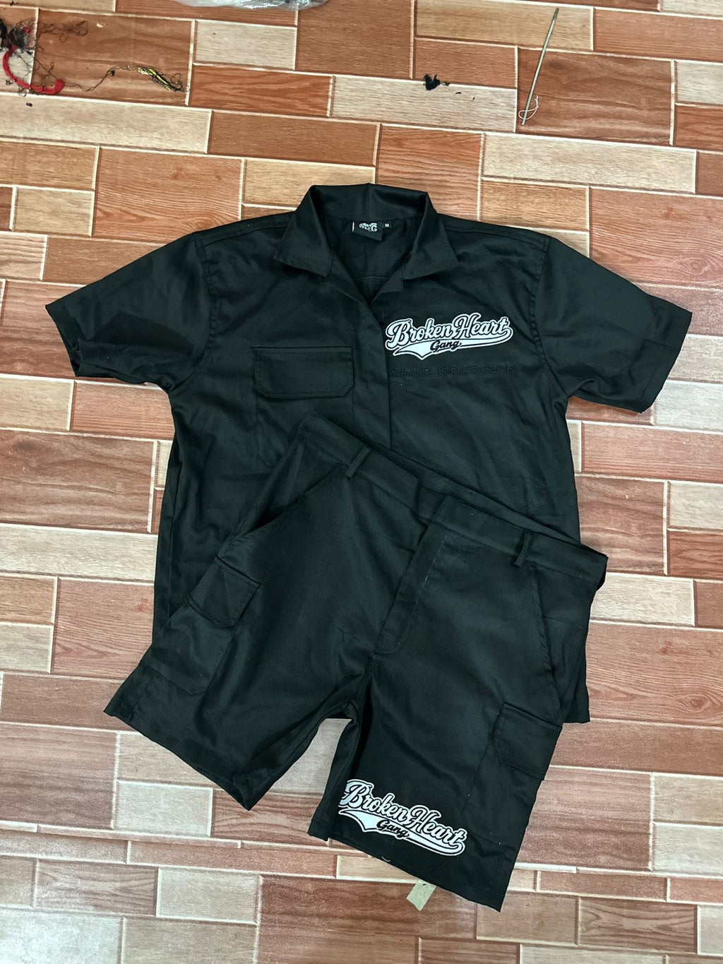 BROKEN HEART GANG WORKWEAR SET