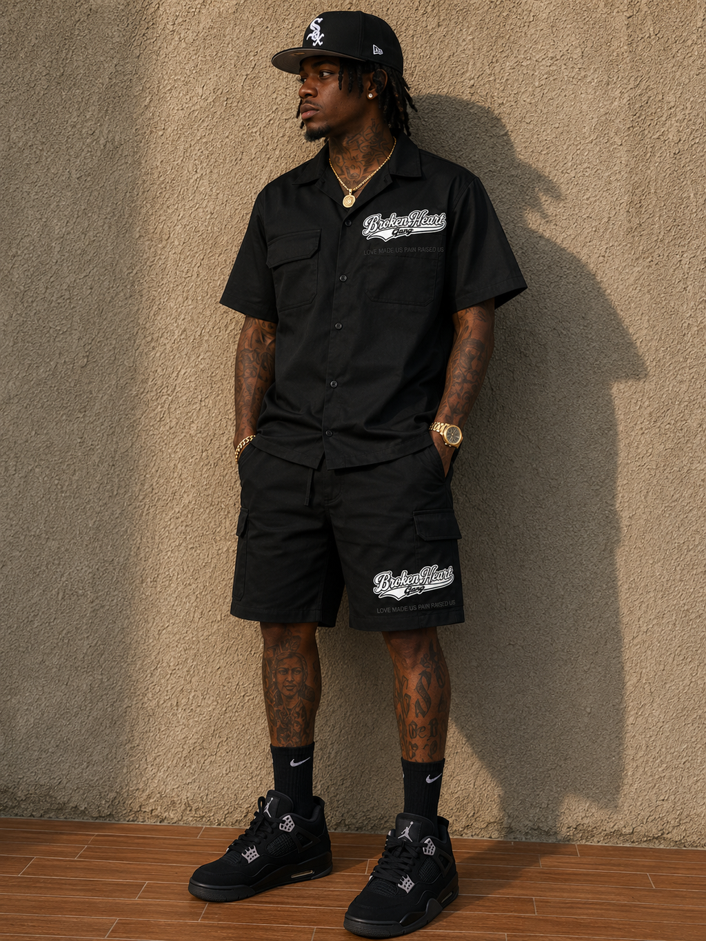 BROKEN HEART GANG WORKWEAR SET