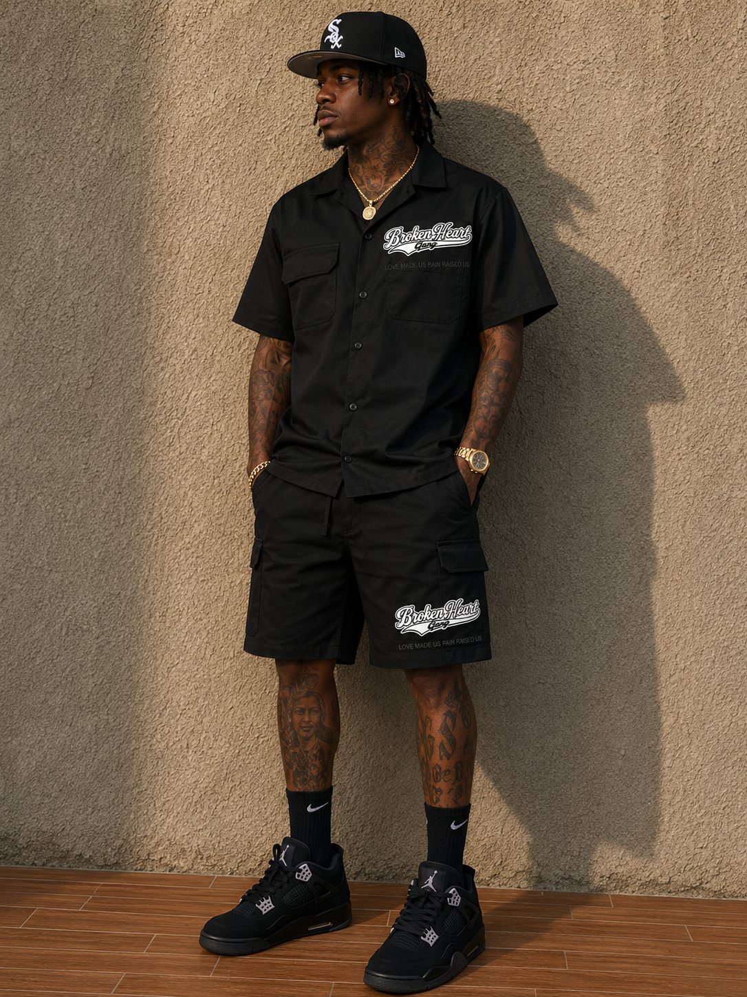 BROKEN HEART GANG WORKWEAR SET